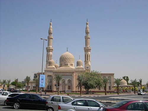 Dubai Audio guide: Explore Jumeirah Mosque