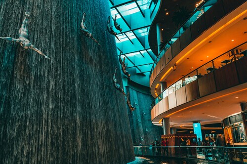 Audioguida di Dubai: esplora la cascata