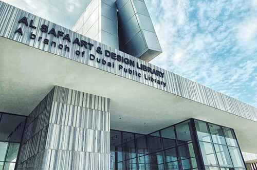 Audioguida di Dubai: esplora la Biblioteca di arte e design di Al Safa