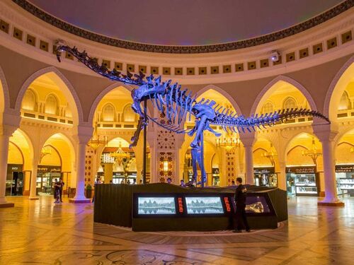 Dubai Audio guide: Explore Dubai Dino
