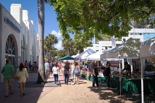 Audioguida di Miami: esplora Lincoln Road