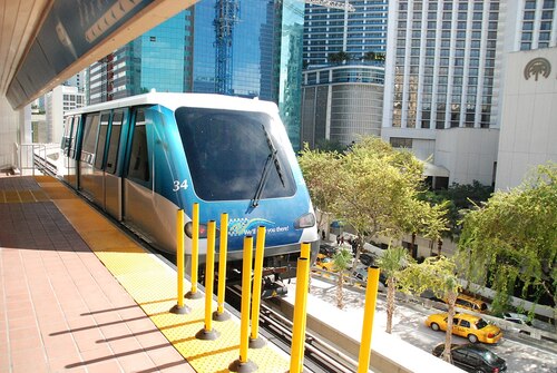 Audioguida di Miami: esplora Metromover