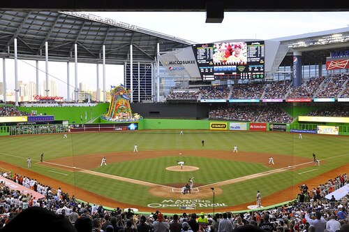 Audioguida di Miami: esplora Loandepot Park - Miami Marlins