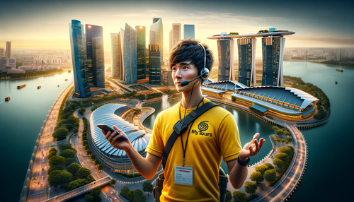 Guia de áudio de Singapura: explore Marina Bay Sands