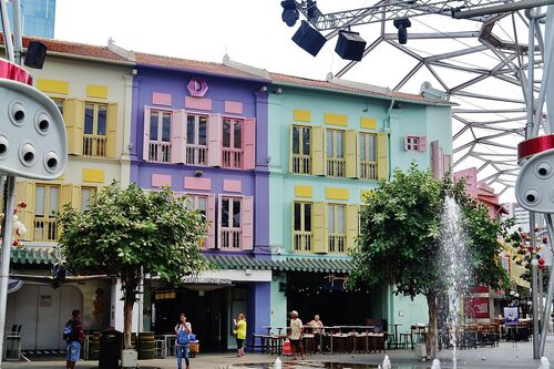 Audioguide de Singapour : explorez Clarke Quay