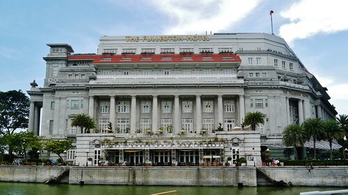 Audioguide de Singapour : Explorez le Fullerton Hotel Singapore