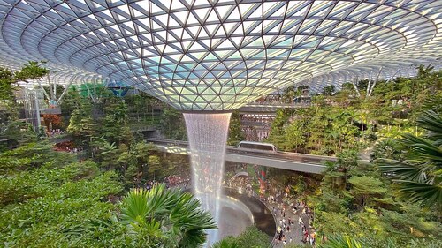Audioguide de Singapour : explorez l'aéroport Jewel Changi