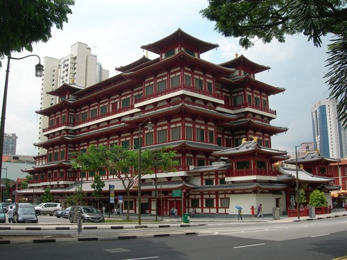 Audioguida di Singapore: esplora il tempio della reliquia del dente di Buddha