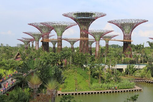 Audioguide de Singapour : explorez les jardins de la baie