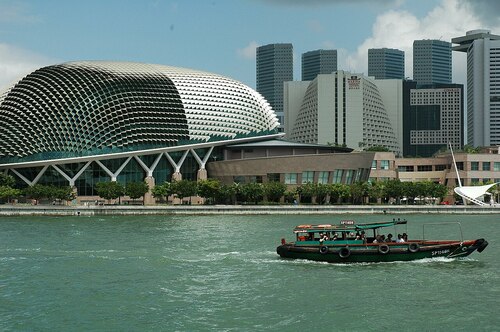 Audioguide de Singapour : Explorez l'Esplanade - Theatres on the Bay, Singapour