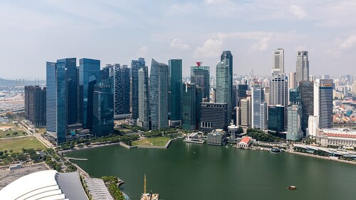 Singapore Audio guide: Explore SkyPark Observation Deck