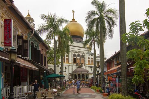 Audioguida di Singapore: esplora la Moschea del Sultano