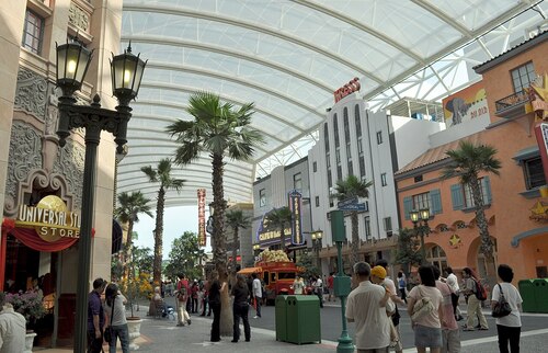 Audioguide de Singapour : explorez Universal Studios Singapour