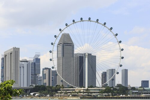 Audioguide de Singapour : Explorez Singapore Flyer