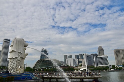 Audioguide de Singapour : explorez Merlion