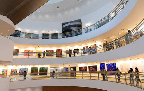 Bangkok Audio guide: Explore Bangkok Art and Culture Center