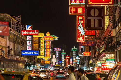 Bangkok Audio guide: Explore Yaowarat (Chinatown)