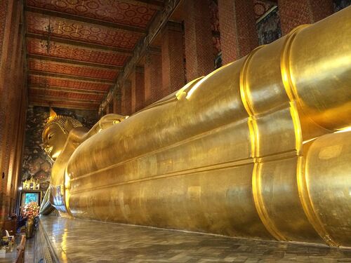 Bangkok Audio guide: Explore Wat Pho (Temple of Reclining Buddha)