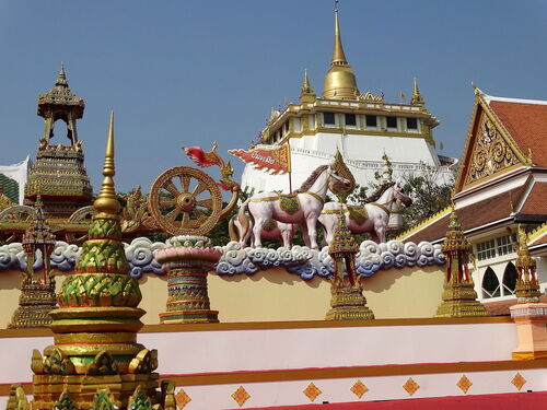 Bangkok Audio guide: Explore Wat Saket (The Golden Mount)