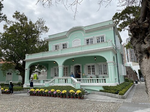 Audioguida di Macao: esplora le case di Taipa