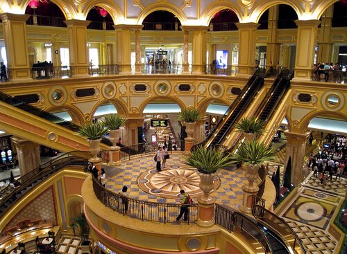 Macau Audio guide: Explore The Venetian Macao