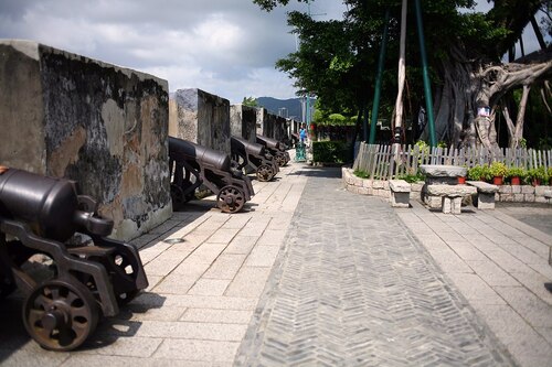 Macau Audio guide: Explore Monte Fort