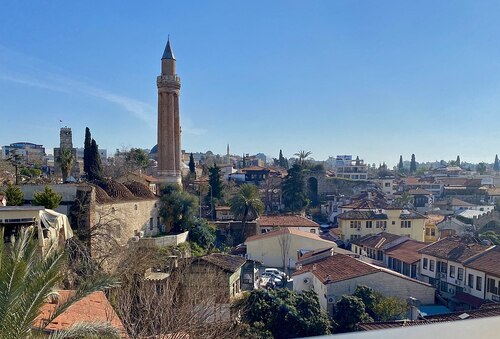 Audioguide d'Antalya : Explorez Kaleiçi (vieille ville)