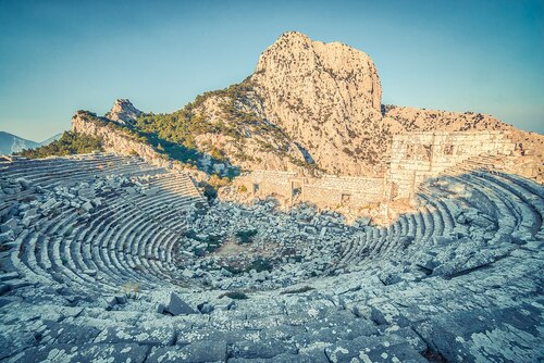 Audioguide d'Antalya : Explorez Termessos