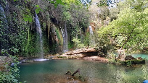 Audioguide d'Antalya : Explorez les cascades de Kursunlu