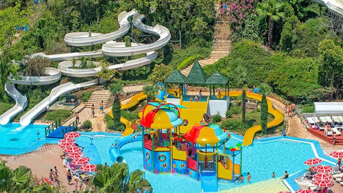 Audioguida di Antalya: esplora Aqualand Antalya Dolphinland