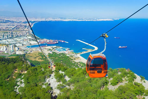 Audioguide d'Antalya : Explorez le téléphérique de Tunektepe