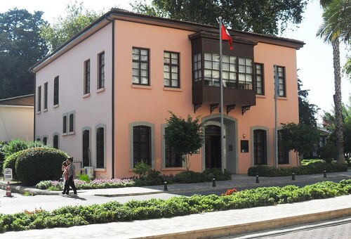 Audioguide d'Antalya : Explorez la maison-musée d'Atatürk