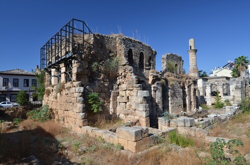 Audioguida di Antalya: esplora la moschea del minareto di Kesik