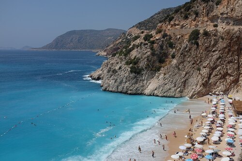 Audioguida di Antalya: esplora la spiaggia di Kaputas