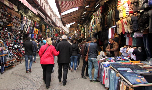 Audioguide d'Antalya : Explorez le bazar d'Antalya