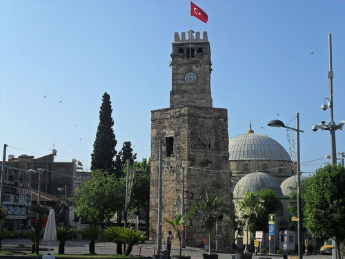 Audioguida di Antalya: esplora la Torre dell'Orologio