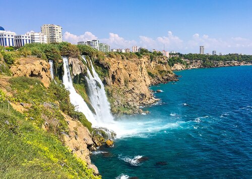 Audioguida di Antalya: esplora le cascate di Düden