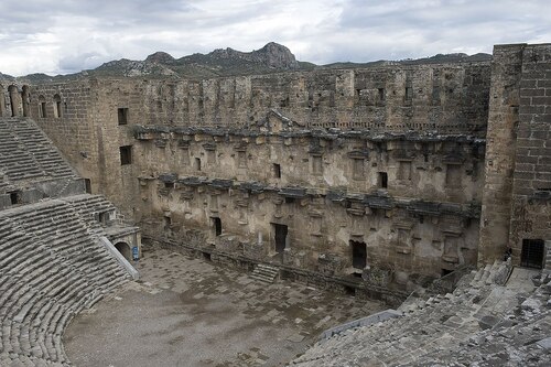 Audioguide d'Antalya : Explorez le théâtre Aspendos