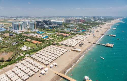 Audioguide d'Antalya : Explorez la plage de Lara