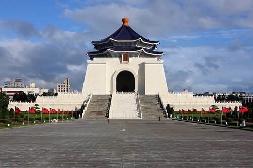 Taipei Audio guide: Explore Chiang Kai-shek Memorial Hall