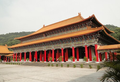 Taipei Audio guide: Explore National Revolutionary Martyrs' Shrine