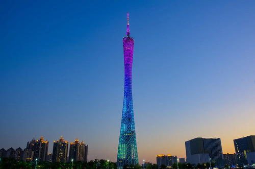 Guangzhou Audio guide: Explore Canton Tower