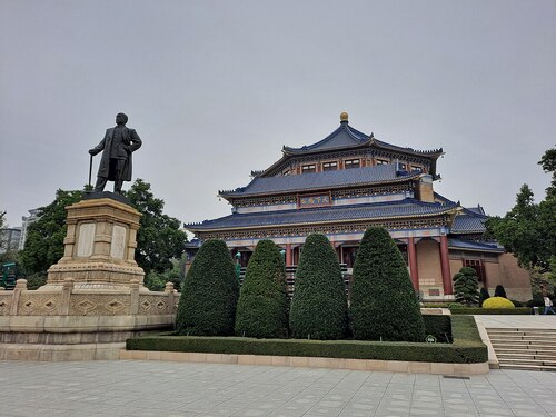 Guangzhou Audio guide: Explore Sun Yat-sen Memorial Hall