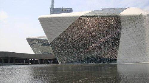 Guangzhou Audio guide: Explore Guangzhou Opera House