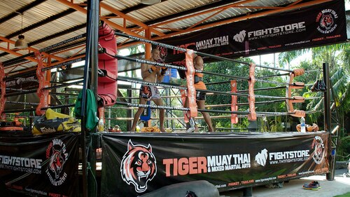 Audioguía de Phuket: explora el boxeo tailandés (Muay Thai)