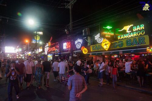 Audioguía de Phuket: explora la vida nocturna de Bangla Road