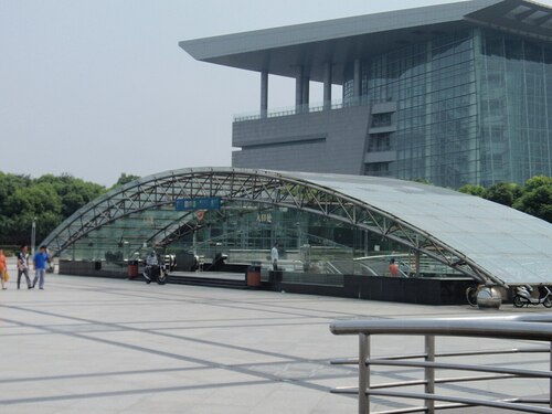 Shanghai Audio guide: Explore Shanghai Science and Technology Museum