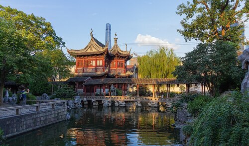 Shanghai Audio guide: Explore Yu Garden