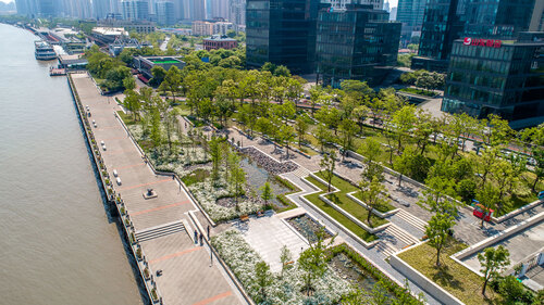 Shanghai Audio guide: Explore Pudong Riverside Promenade