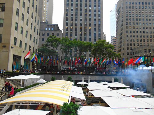 Audioguida di New York: esplora il Rockefeller Center